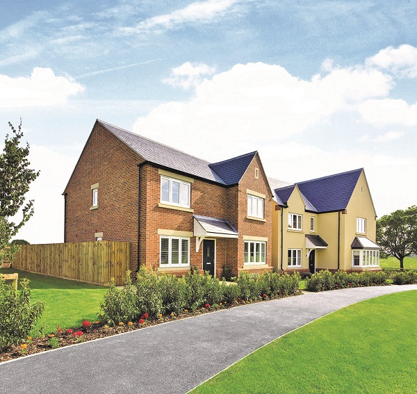 Growing families snap up Upper Heyford new-build homes in time for Christmas